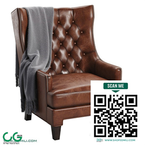 Maximus Wingback Chair